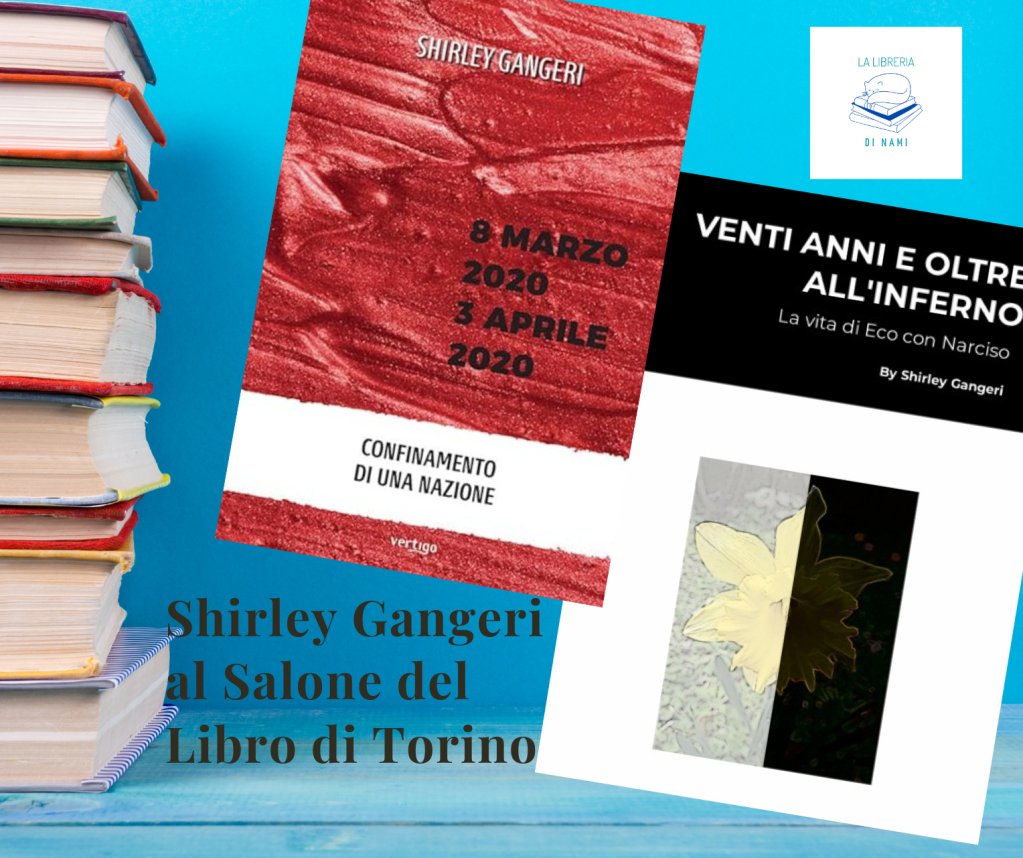 Shirley Gangeri al Salone del Libro di Torino
